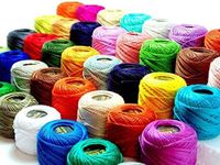 50 x Anchor Pearl Cotton Balls. Size 8 (85 Meters Each) Great New Value Pack