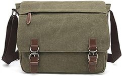 Sechunk Canvas Vintage Messenger Ba