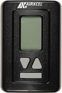 Coleman-Mach 72-5832 Black Wall-Mount Digital Bluetooth Thermostat 9630-2523 - Heat Pump, 12V DC