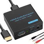 VPFET HDMI Audio Extractor 4K HDMI 