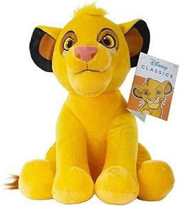 Peluche con suono Simba, Disney, Il Re Leone, pupazzo, 20 cm