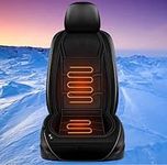 Heated Car Seat 12v Uk Car Heated Seat Cover Sport Seat 12v Uk Heated Cushions Electric Car Blanket,black-1seat