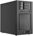 SilverStone Technology SilverStone SST-CS330B - Case Storage Micro-ATX Tower Computer Case, support 7x 3.5" HDD Bays (3x Hot-Swap) + 1x 3,5" or 2,5", black