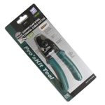 Proskit SR-228 Carbon Steel Coaxial Cable Cutter (Green)