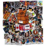 NBA Basketball Hit Collection Gift Box & Collecting Guide | 100 Official NBA Cards | Includes: 2 Relic, Autograph or Jersey Cards Guaranteed | May Contain Inserts or Parallels | Perfect Starter Set