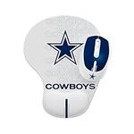 Prime Brands Group SOAR NFL Mouse and Mouse Pad, Dallas Cowboys