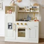 inFUNSAME Wooden Kids Play Kitchen 