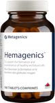 Metagenics Hemagenics, 180 Tablets