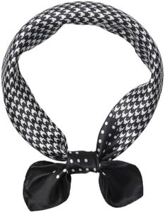 Lourny Bandanas for Men 35" Silk Scarf – Mens Accessories Satin Neck Scarf