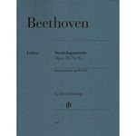 String Quartets op. 59, 74, 95string quartet