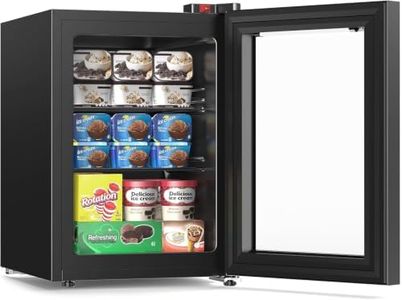 Electactic 2.3 Cu.ft Mini Upright Freezer Compact Freezer (-8°F to 14°F)