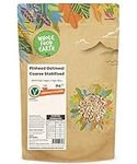 Wholefood Earth Pinhead Oatmeal Coarse Stabilised 2 kg | GMO Free | High Fibre