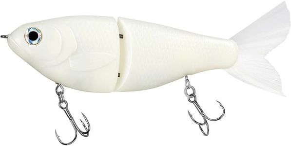 NRVBaits Glide Baits Jointed Swimbait Fishing Lures for Bass Pike Trout Walleye Crappie Bluegill Salmon Fishing Gear Gifts for Family