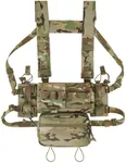 KRYDEX Micro Chest Rig with 5.56/7.