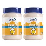 VEEBA Classic Mayonnaise, 250 Gram (Pack Of 2)