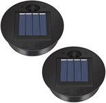 2 Pack Solar Lights Replacement Top