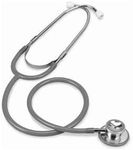 Medical Stethoscope Grey Tube Double Head