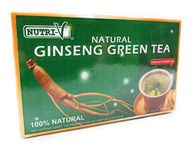 Green Tea With Ginsengs