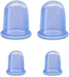 Silicone Cupping Therapy Sets, Anti Cellulite Cup Massager - Vacuum Suction Cup for Cellulite Treatment - Amazing Cellulite Remover