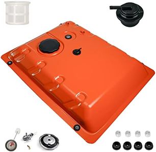 JMCHstore Generator Gas Tank Orange