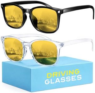 livho High Tech Night Driving Blue Light Glasses - Advanced Blue Light Blocking Computer Glasses