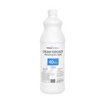Colour Culture Cream Peroxide, 12% 40 Volume-1000ml, Hydrogen Peroxide Developer for Hair Colouring & Bleaching, Lifts 8-9 Levels, Works with All Brands of Hair Bleach Colour/Tint & Lightening Powder