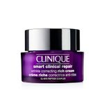 Clinique Smart Clinical Repair Wrinkle Correcting Rich Face Cream with Peptides + Hyaluronic Acid | Anti-Aging + Hydrating, 45ml