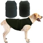 Dog Thunder Jacket Dog Anxiety Vest Calming Jacket for Large Dogs, Dog Shirt Wrap for Indoor, Outdoor, Fireworks, Thunder, Travel, Separation