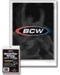 BCW Regular Snap Card Holder - 100 Count | Durable Baseball Card Protector | Versatile Plastic Card Holder for Collectors