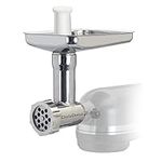 Chef's Choice 7975001 Premium Metal Food Grinder Attachment Model 797 Designed for KitchenAid Stand Mixers