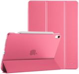 ProCase Smart Case for iPad Air 11-inch M2 2024/10.9 Air 5th Generation 2022/10.9 Air 4th 2020, Protective Cover for iPad Air 11 /Air 5 4 Gen -Melonpink