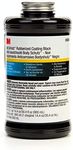3M Body Schutz Rubberized Coating Black, 08864, 1 Quart