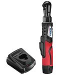 ACDelco ARW1210-4P G12 Series 12V Cordless Li-ion ½" 70 ft-lbs. Brushless Ratchet Wrench Tool Kit