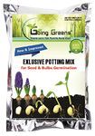 Going Greens Exclusive Potting Soil Mix for Seeds & Bulbs Germination (5 Kg)