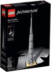 LEGO Architecture 21031: Burj Khalifa Multicolor (333 pieces)