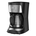 BLACK+DECKER CM2020B 12-Cup* Programmable Coffeemaker, Black