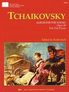 GP396 - Tchaikovsky - Album for the Young Opus 39 for the Piano