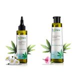 Hampa Bhringraj Hair Oil 100Ml+ Nutraelixir Shampoo 200Ml | No Toxins