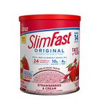 Slim Fast Original, Meal Replacement Shake Mix, Strawberries and Cream, 12.83 Ounce