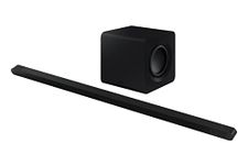 Samsung S800B All In One Soundbar Speaker (2022) - 3.1.2ch All In One Soundbar With 10 Speakers, 3D Object Based Surround Sound Expansion, Wireless Bluetooth Connection And Virtual DTS:X