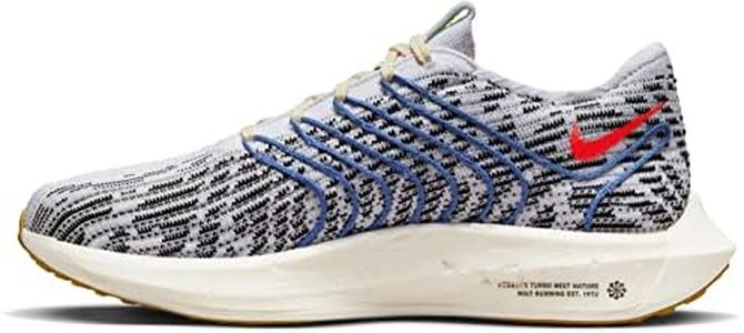 Nike Women's Running Shoe, Pure Platinum/Bright Crimson, 11 US