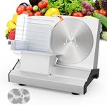 ADVWIN Meat Slicer, Electric Food S