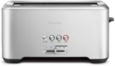 Breville A Bit More 4 Slice Toaster, silver - BTA730XL, 16.1 x 8.1 x 7.6 inches