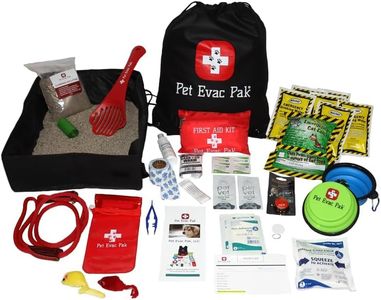 Pet Emergency Kit for Cats - in Cinch Bag