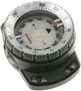 SUUNTO SK-8 Dive Compass - Wrist with Bungee Cord, NH,Black