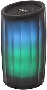 iHome PLAYGLOW Color Changing Bluetooth Rechargeable Speaker System (iBT780)