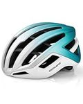 Odoland Adult Bike Helmets, Bike Helmets,Gradient Dark Green White