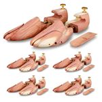 Langer & Messmer Red Cedar Shoe Trees, Size UK 8/9, Wood, Unisex