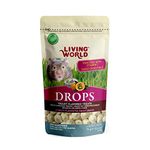 Living World Drops Hamster Treat, 2.6-Ounce, Yogurt