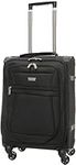 Aerolite 21" Reinforced Super Strong and Lightweight Soft Shell 4 Wheel Cabin Luggage Suitcase Carry On Cabin Luggage